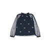 The New TNRudelle L_S Top Navy Blazer AOP