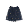 The New The New TNRudelle Skirt Navy Blazer AOP