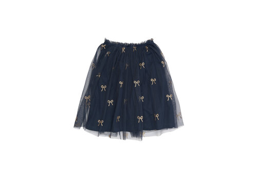 The New The New TNRudelle Skirt Navy Blazer AOP The New The New TNRudelle Skirt Navy Blazer AOP