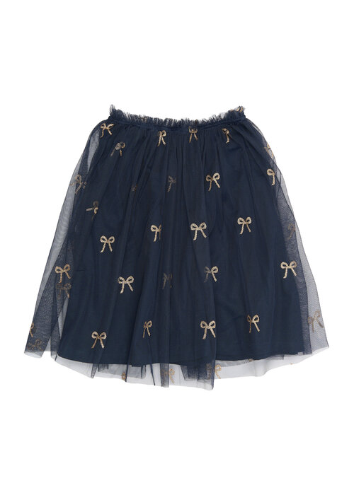 The New The New TNRudelle Skirt Navy Blazer AOP