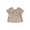 The New TNRupa S_S Sequin Top GOLD
