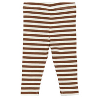 The New TNSBFro Rib Leggings Toffee Striped