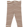 The New The New TNSBFro Rib Leggings Toffee Striped