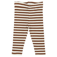 The New TNSBFro Rib Leggings Toffee Striped