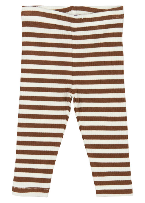 The New The New TNSBFro Rib Leggings Toffee Striped
