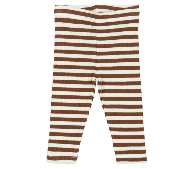 The New TNSBFro Rib Leggings Toffee Striped