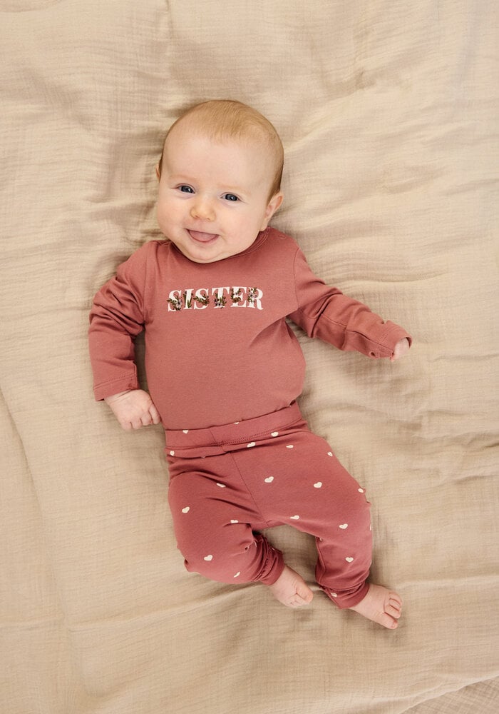 The New TNSBNova Leggings Withered Rose AOP