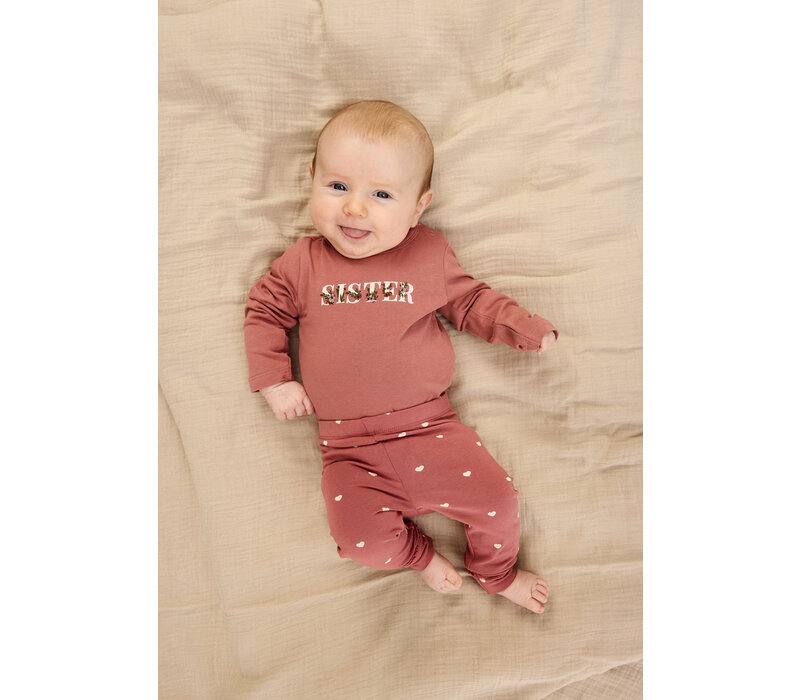 The New TNSBNova Leggings Withered Rose AOP