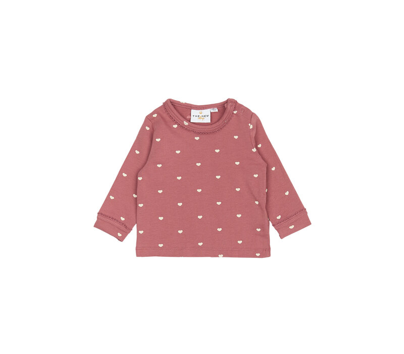 The New TNSBNova L_S Tee Withered Rose AOP