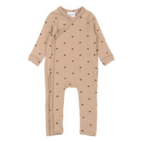 The New TNSBNova L_S Wrap Jumpsuit Humus AOP