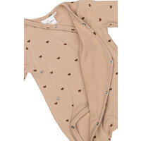 The New TNSBNova L_S Wrap Jumpsuit Humus AOP