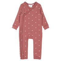 The New TNSBNova L_S Wrap Jumpsuit Withered Rose AOP