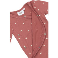 The New TNSBNova L_S Wrap Jumpsuit Withered Rose AOP