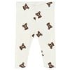 The New The New TNSBPaulo Rib Leggings Cloud Dancer AOP