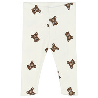 The New TNSBPaulo Rib Leggings Cloud Dancer AOP