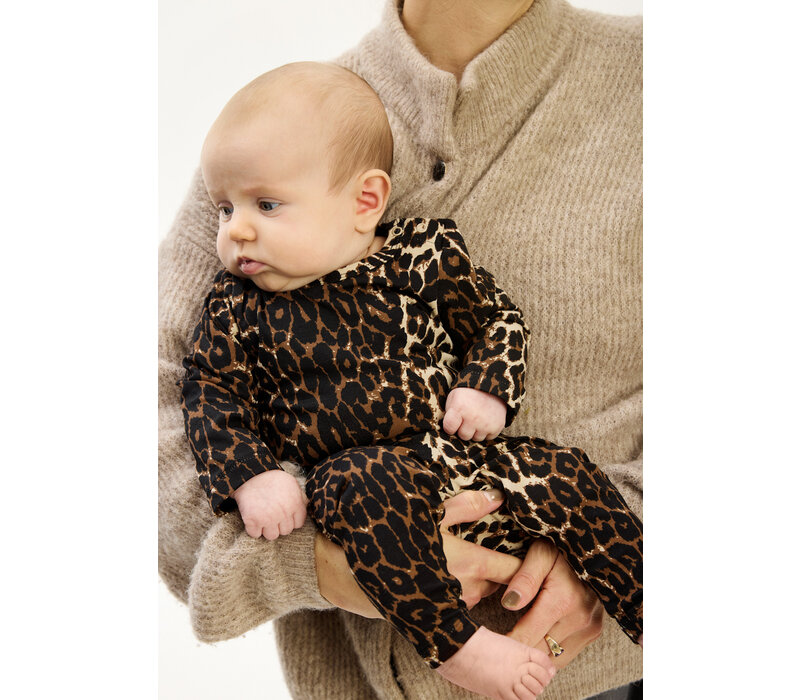 The New TNSBPenny Leggings Feather Gray AOP