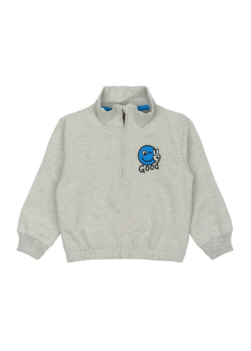 The New The New TNSTPal OS Sweatshirt Light Grey Melange