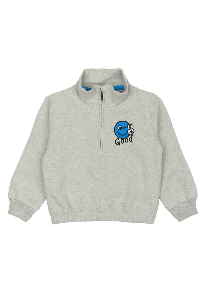 The New TNSTPal OS Sweatshirt Light Grey Melange