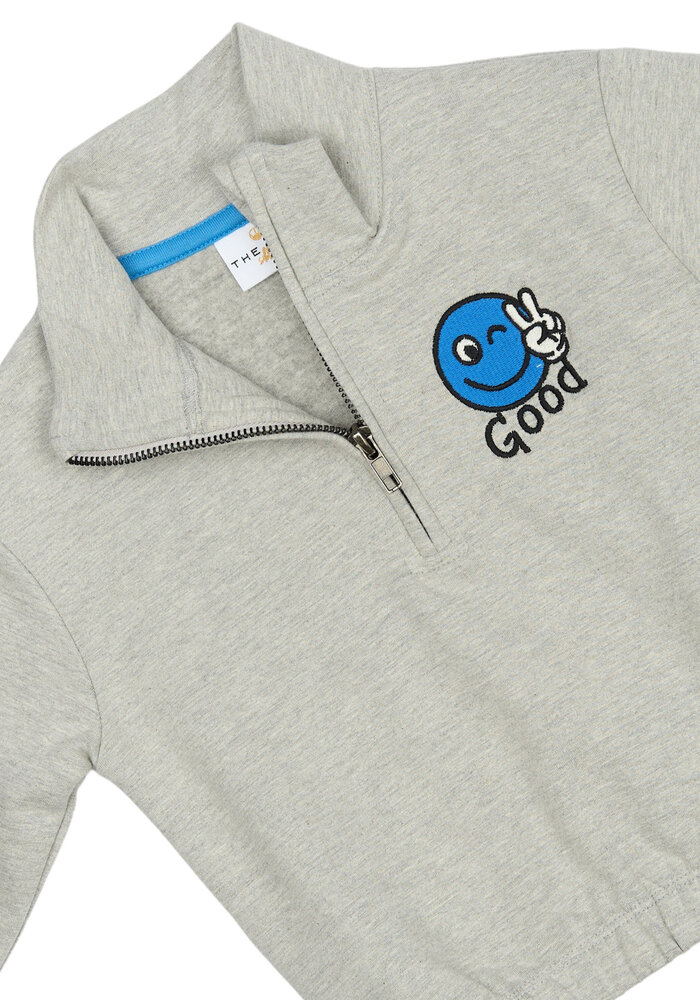 The New TNSTPal OS Sweatshirt Light Grey Melange