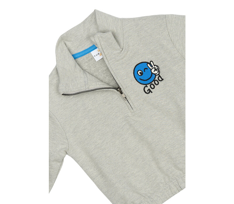 The New TNSTPal OS Sweatshirt Light Grey Melange