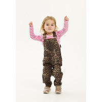 The New TNSTPaloma Denim Dungarees Feather Gray AOP