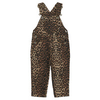 The New TNSTPaloma Denim Dungarees Feather Gray AOP