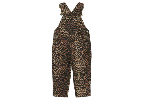 The New The New TNSTPaloma Denim Dungarees Feather Gray AOP