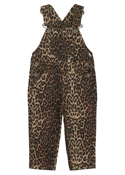 The New The New TNSTPaloma Denim Dungarees Feather Gray AOP