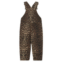 The New TNSTPaloma Denim Dungarees Feather Gray AOP
