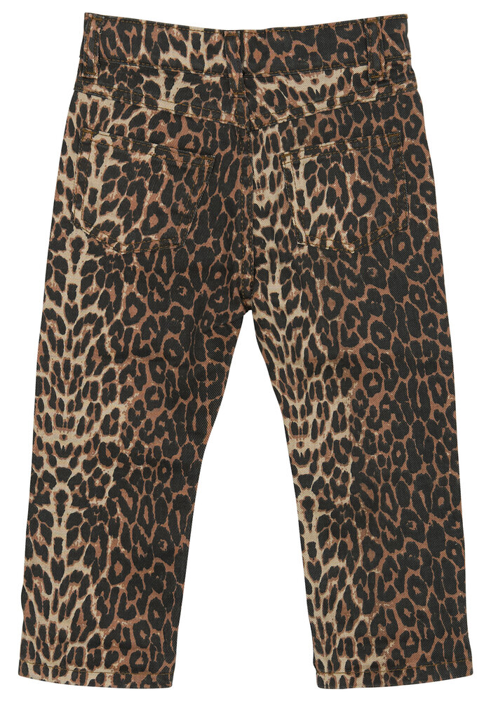 The New TNSTPaloma Straight Jeans Feather Gray AOP