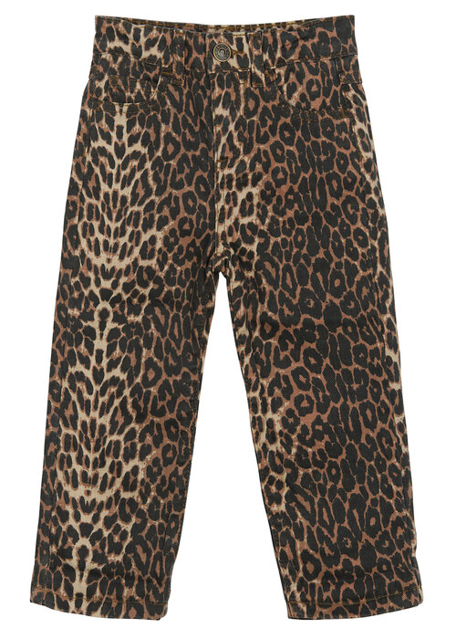 The New The New TNSTPaloma Straight Jeans Feather Gray AOP