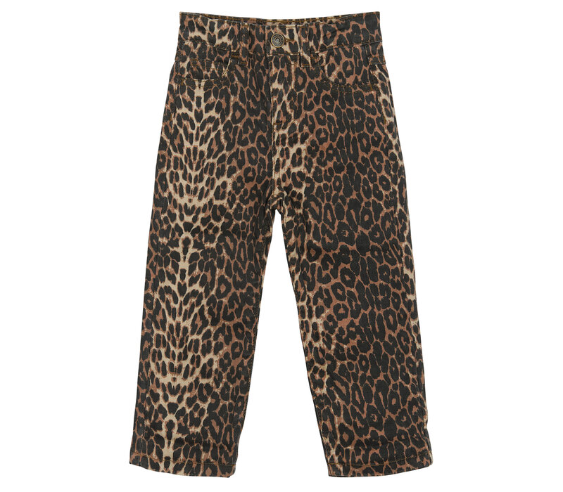 The New TNSTPaloma Straight Jeans Feather Gray AOP