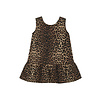 The New The New TNSTPaloma S_L Denim Dress Feather Gray AOP