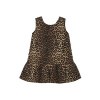 The New TNSTPaloma S_L Denim Dress Feather Gray AOP