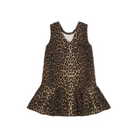 The New TNSTPaloma S_L Denim Dress Feather Gray AOP