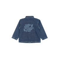 The New TNSTParker OS Denim Overshirt BLUE DENIM