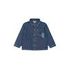 The New The New TNSTParker OS Denim Overshirt BLUE DENIM