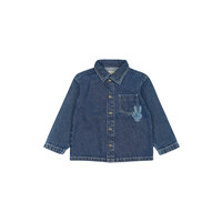 The New TNSTParker OS Denim Overshirt BLUE DENIM