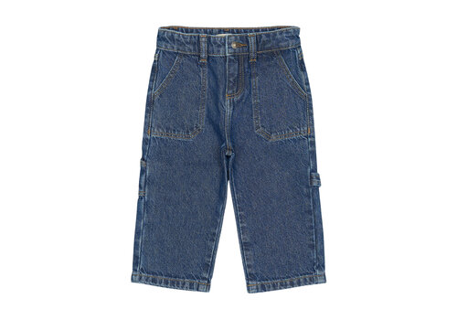 The New The New TNSTParker Worker Jeans BLUE DENIM The New The New TNSTParker Worker Jeans BLUE DENIM