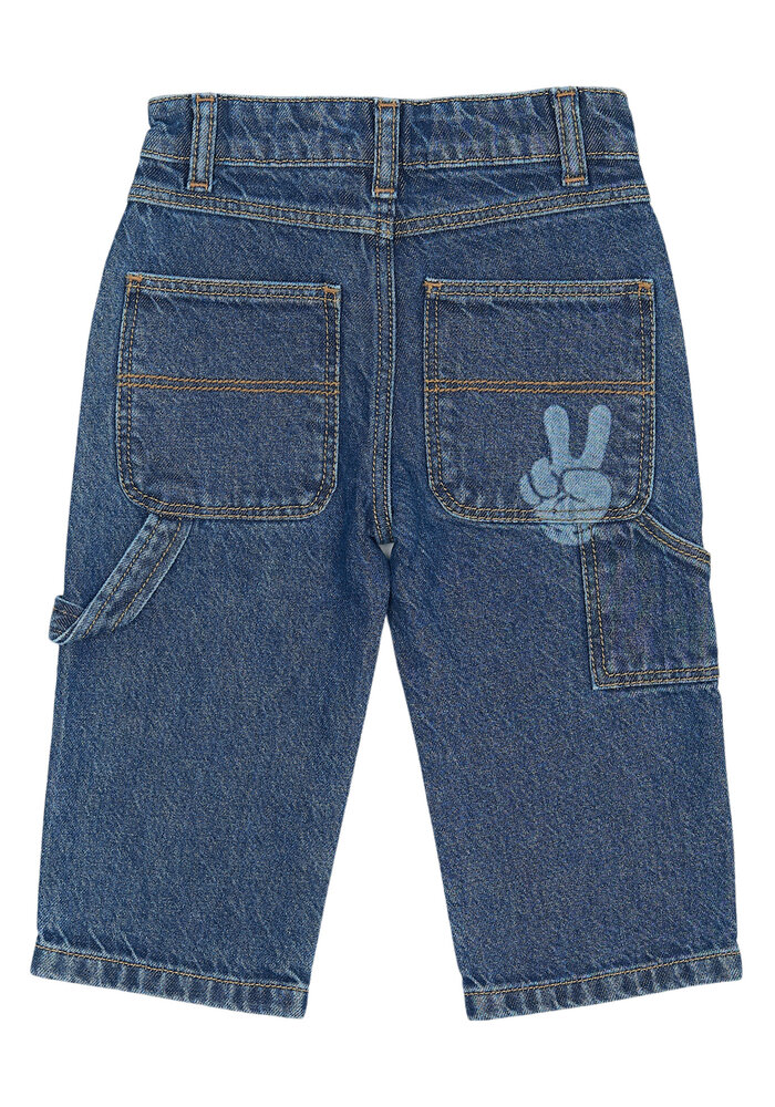 The New TNSTParker Worker Jeans BLUE DENIM