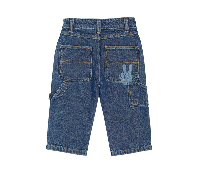 The New TNSTParker Worker Jeans BLUE DENIM
