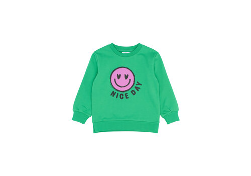 The New The New TNSTParlene Sweatshirt Simply Green The New The New TNSTParlene Sweatshirt Simply Green