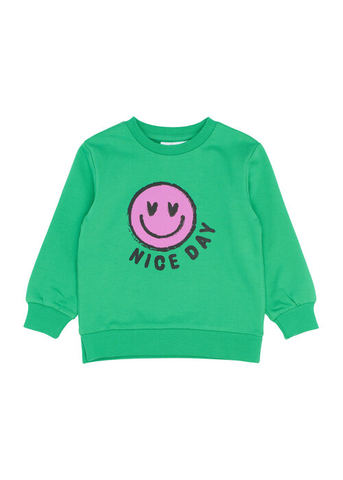 The New The New TNSTParlene Sweatshirt Simply Green