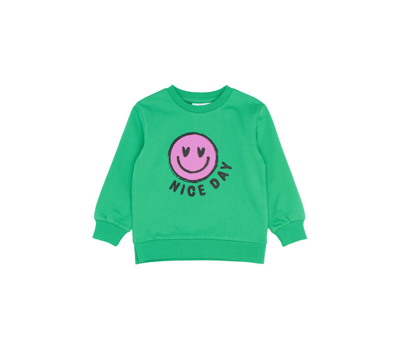 The New TNSTParlene Sweatshirt Simply Green