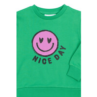 The New TNSTParlene Sweatshirt Simply Green