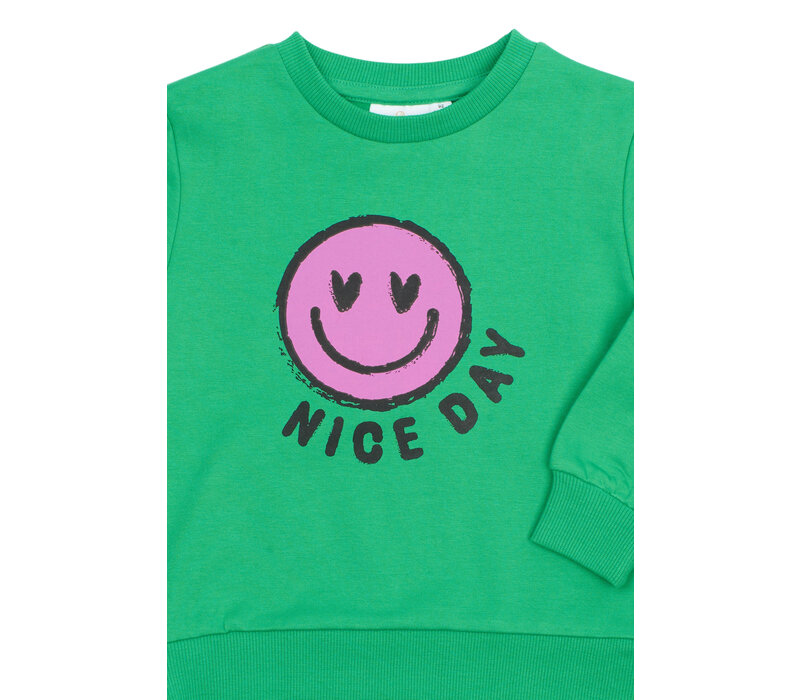 The New TNSTParlene Sweatshirt Simply Green