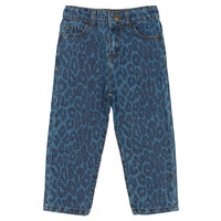 The New TNSTPearl Baggy Jeans Medium Blue Denim AOP