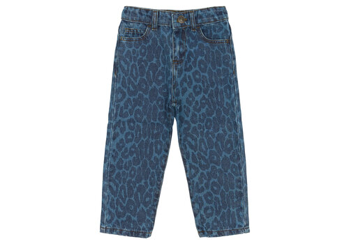 The New The New TNSTPearl Baggy Jeans Medium Blue Denim AOP The New The New TNSTPearl Baggy Jeans Medium Blue Denim AOP