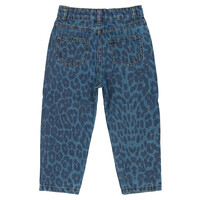 The New TNSTPearl Baggy Jeans Medium Blue Denim AOP