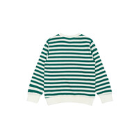 The New TNSTPer Sweatshirt Alpine Green Striped